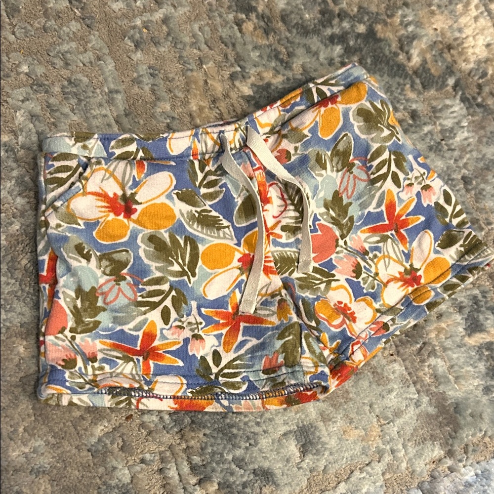 Carter's Multicolor Floral Kids Shorts